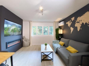 Espectacular Apartamento Con Vistas En Escaldes - 10min Caminando Al Centro - Parking Gratis